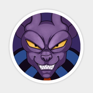 God of Destruction Magnet